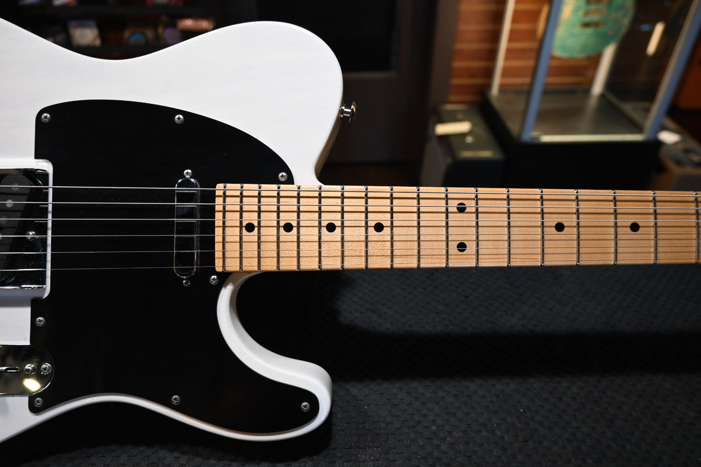 Suhr Classic T Antique - Trans White Guitar #0499 USED - Danville Music