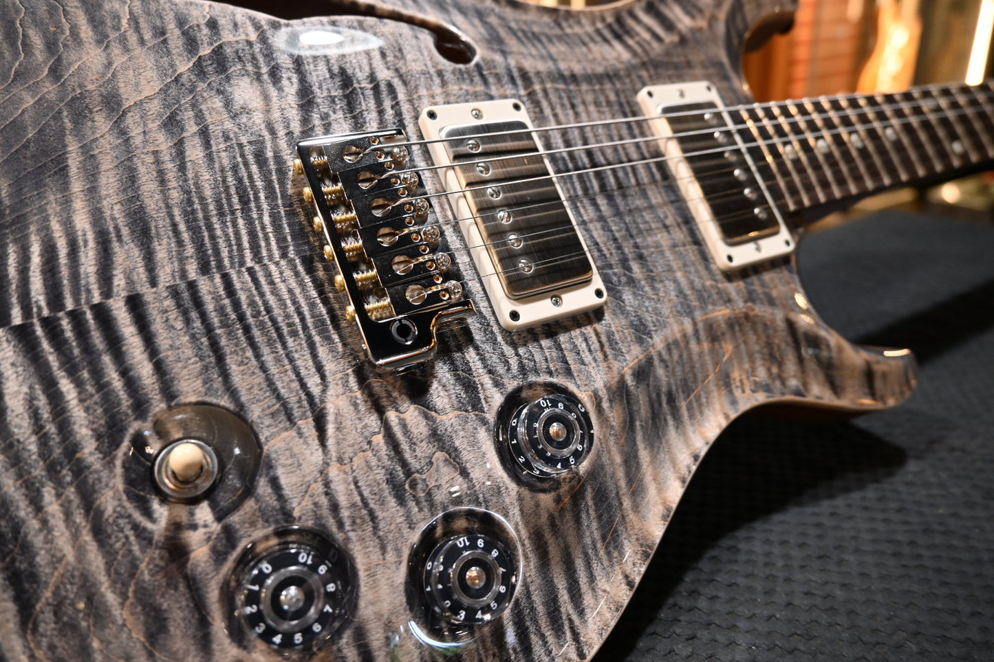 PRS DGT Semi-Hollow Limited Artist Grad - Charcoal Guitar #0528