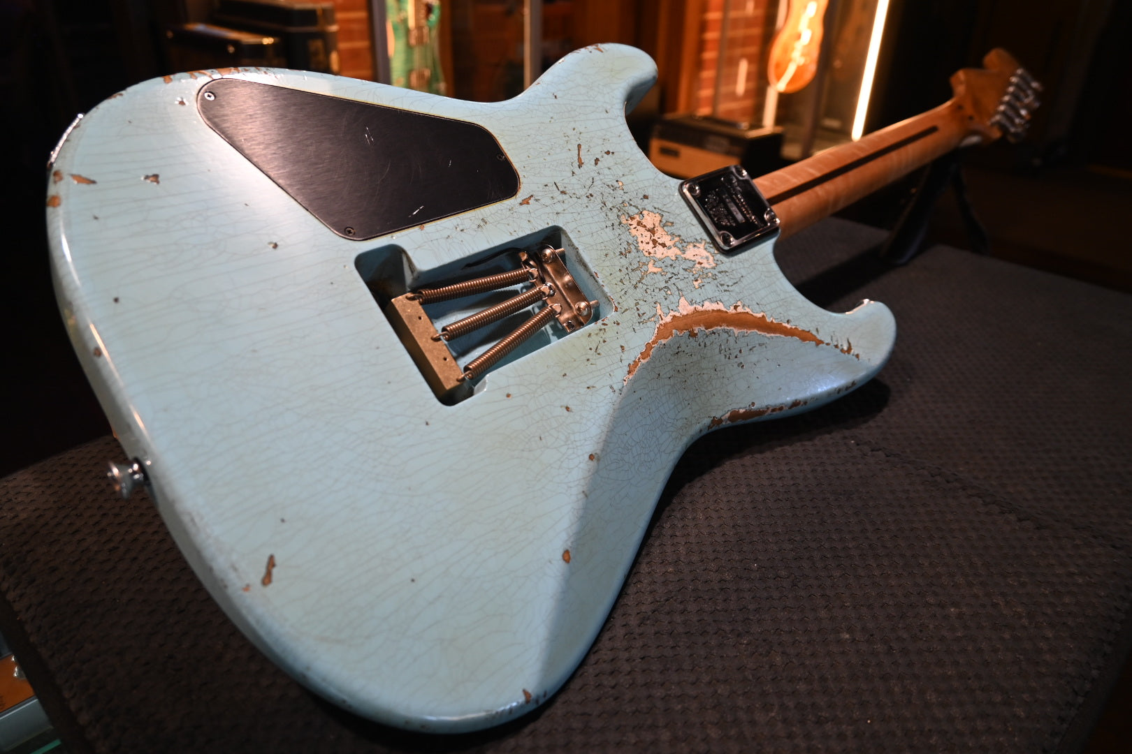 Charvel San Dimas 2H FR84 2024 - Daphne Blue Guitar #4280 - Danville Music