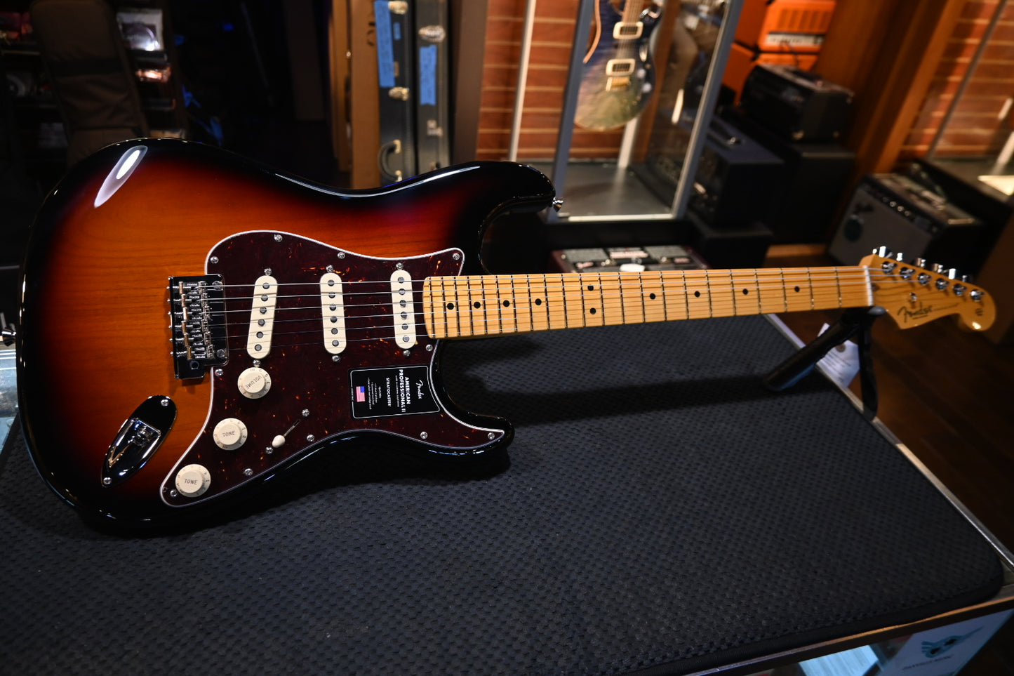 Fender American Professional II Stratocaster - 3-Color Sunburst Guitar #9322 - Danville Music
