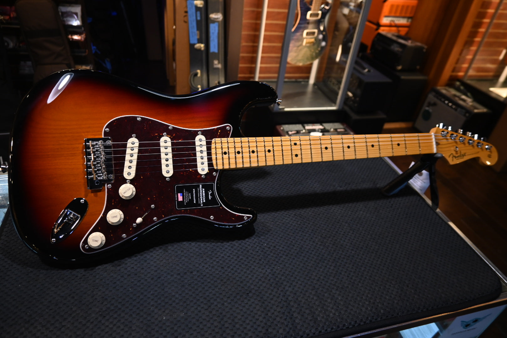 Fender American Professional II Stratocaster - 3-Color Sunburst Guitar #9322 - Danville Music