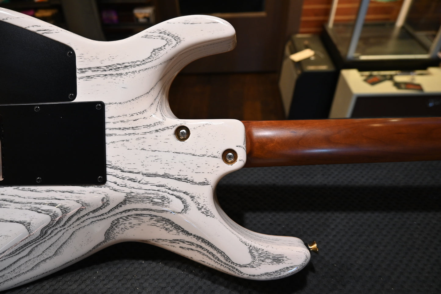 Tom Anderson Angel Quilt - Cosmic Purple Double Wipeout Guitar #225N - Danville Music