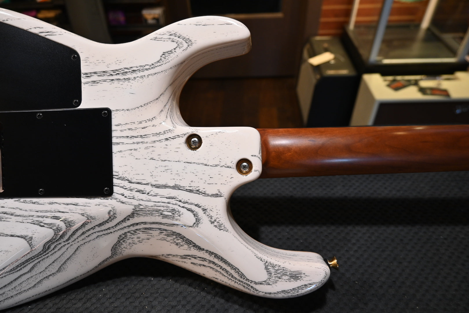 Tom Anderson Angel Quilt - Cosmic Purple Double Wipeout Guitar #225N - Danville Music
