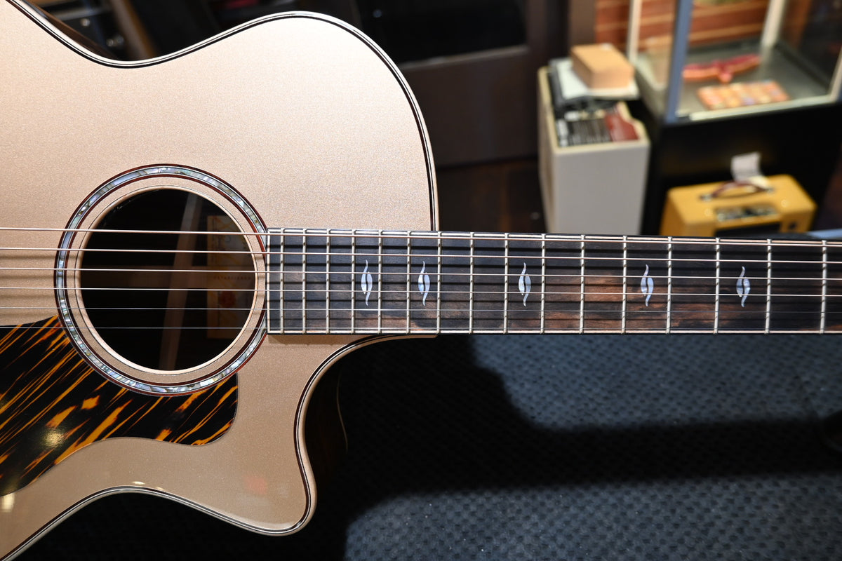 Taylor Next Generation 814ce LTD - Casablanca Beige Top Guitar #6091