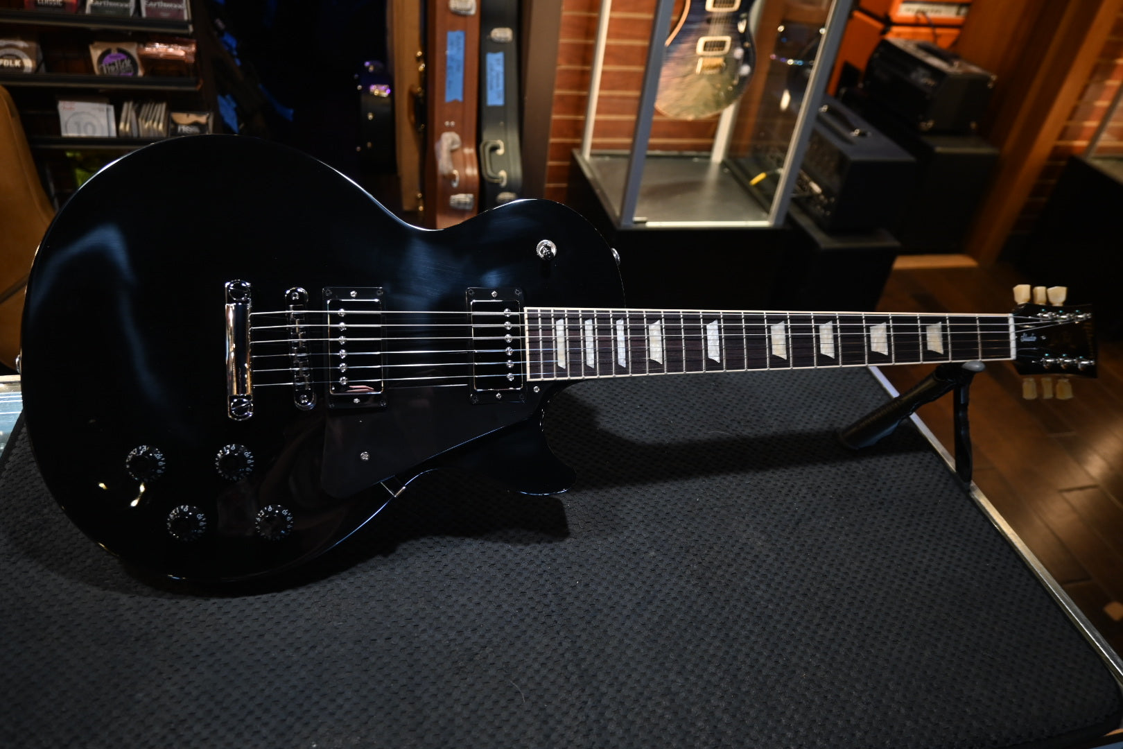 Gibson Les Paul Studio - Ebony Guitar #0146 - Danville Music