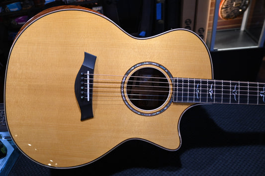 Taylor 814ce Custom Select 2025 Torrefied Spruce/Honduran Rosewood Guitar #5102