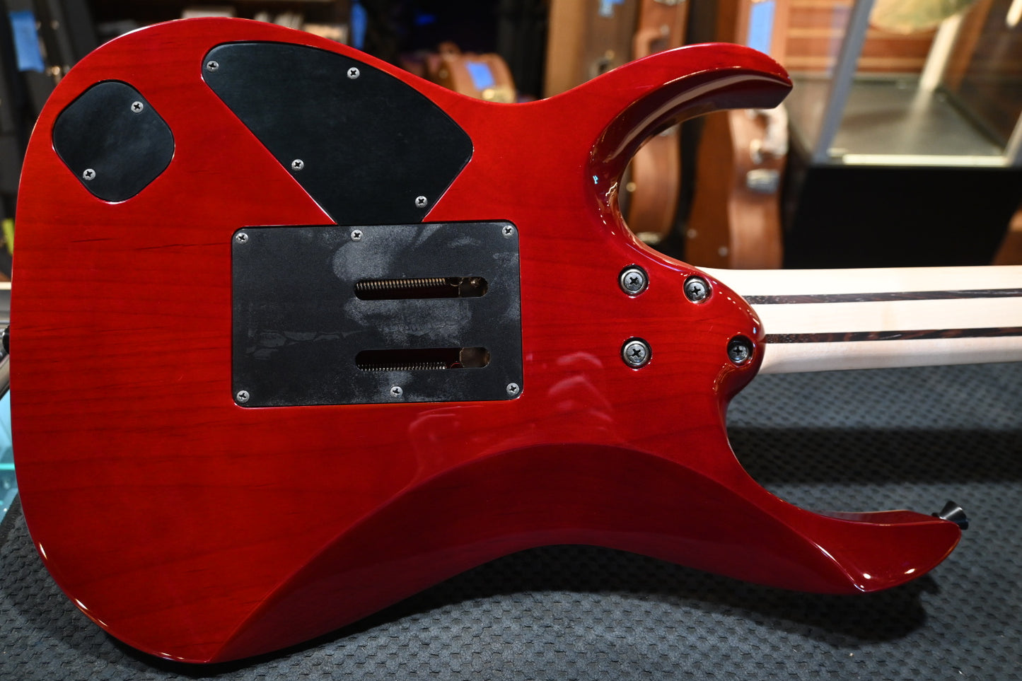 Ibanez RG8870AGT 2023 - Almandite Garnet Guitar #0189 - Danville Music