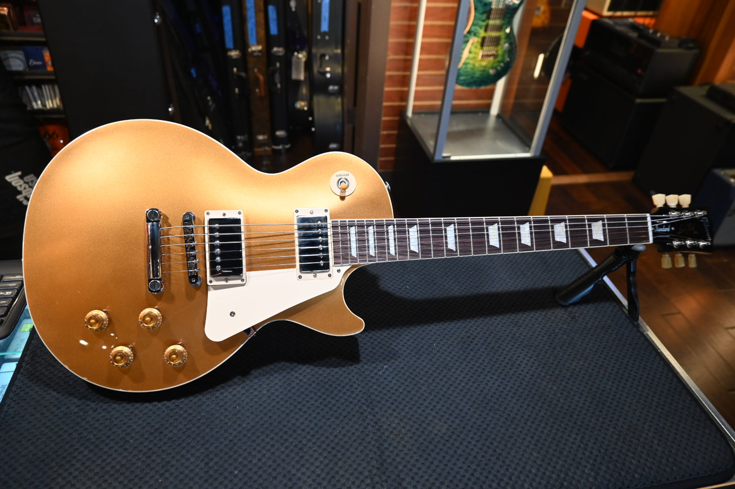 Gibson Les Paul Standard ‘50s - Goldtop Guitar #0157