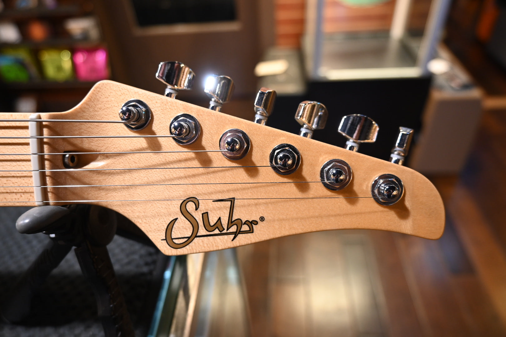 Suhr Classic T Antique - 2 Tone Burst Guitar #0496 USED - Danville Music