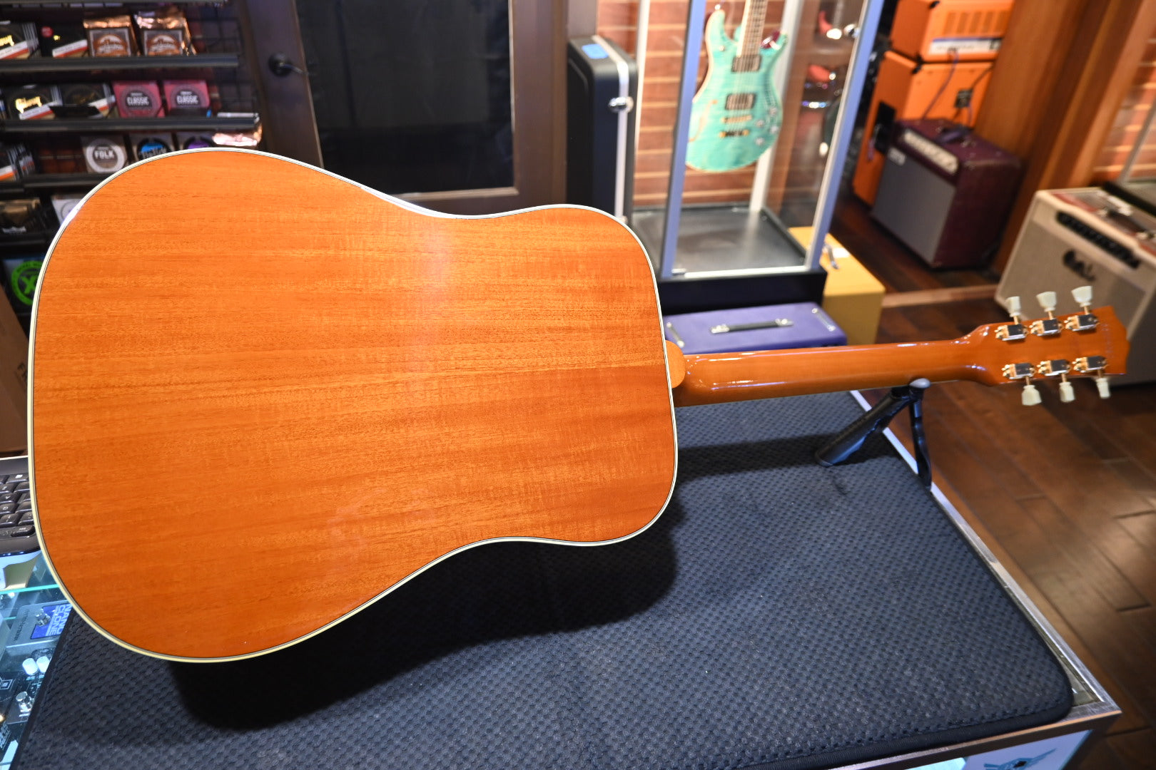 Gibson Hummingbird Original - Heritage Cherry Sunburst Guitar #5082 - Danville Music