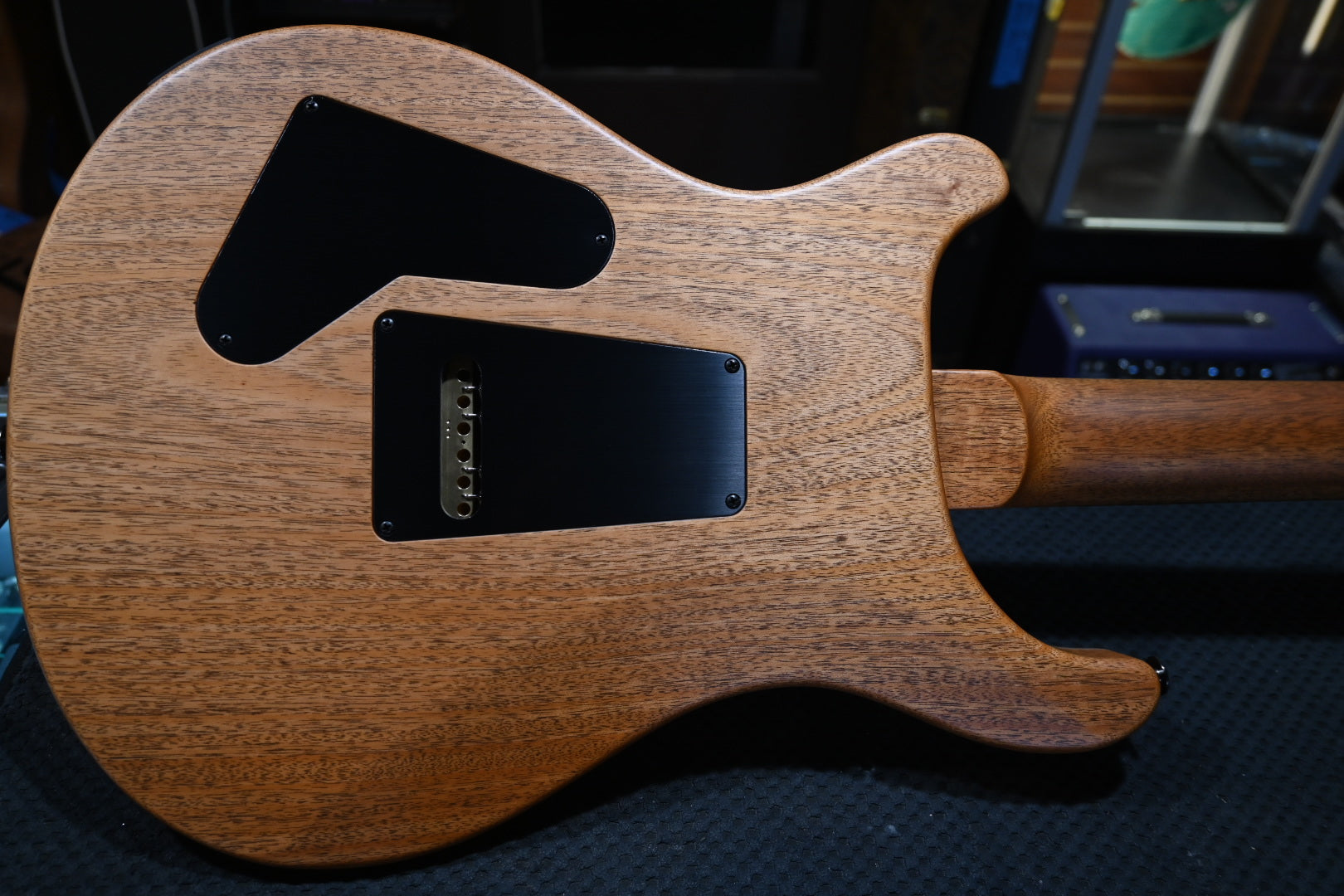 PRS 40th Anniversary Custom 24 Satin Limited - Faded Whale Blue Guitar #5750 - Danville Music