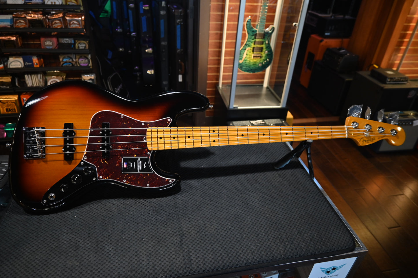 Fender American Professional II Jazz Bass - 3-Color Sunburst Bass #2471