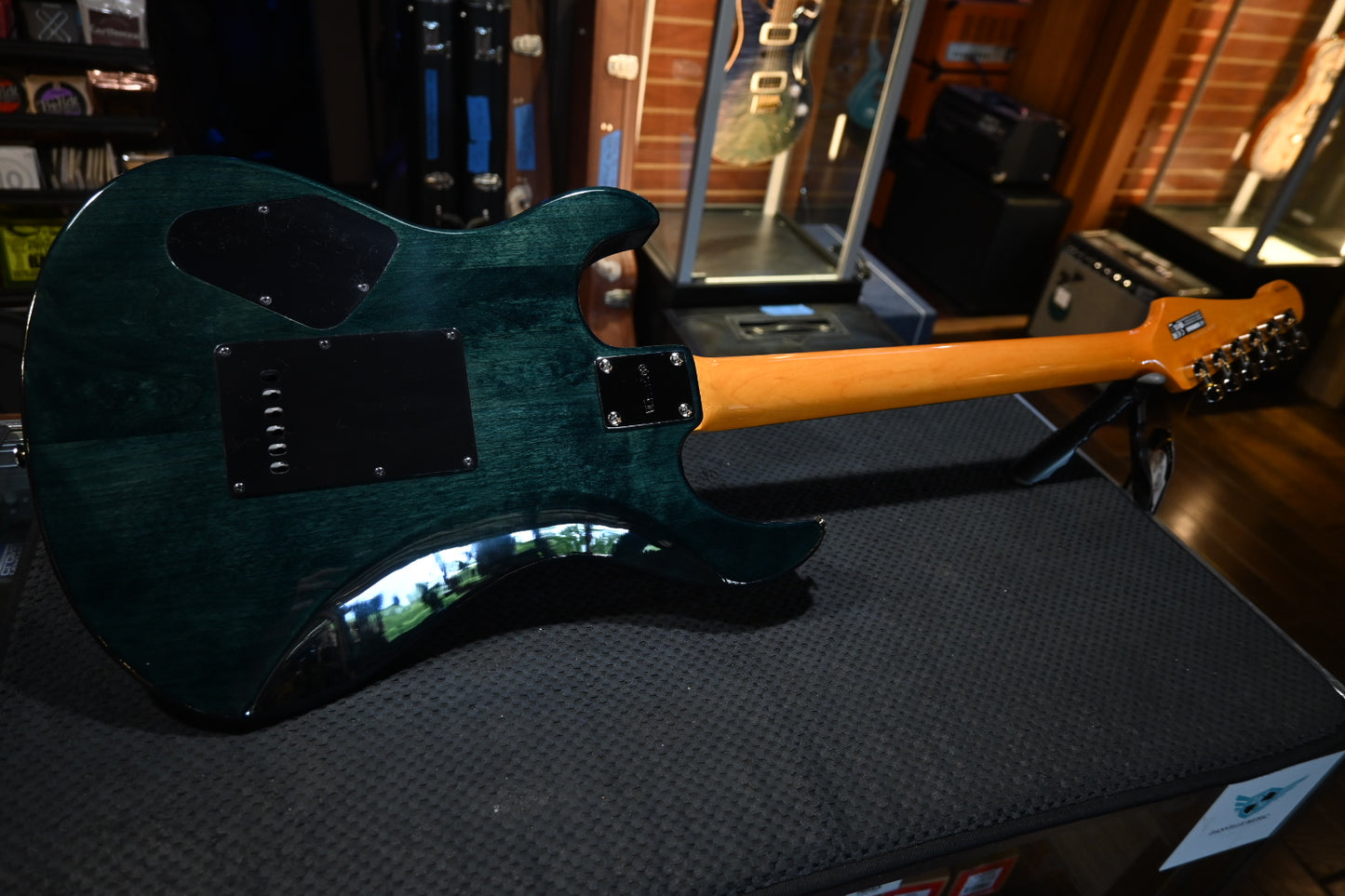 Yamaha Pacifica PAC612VIIFM - Indigo Blue Guitar #3113