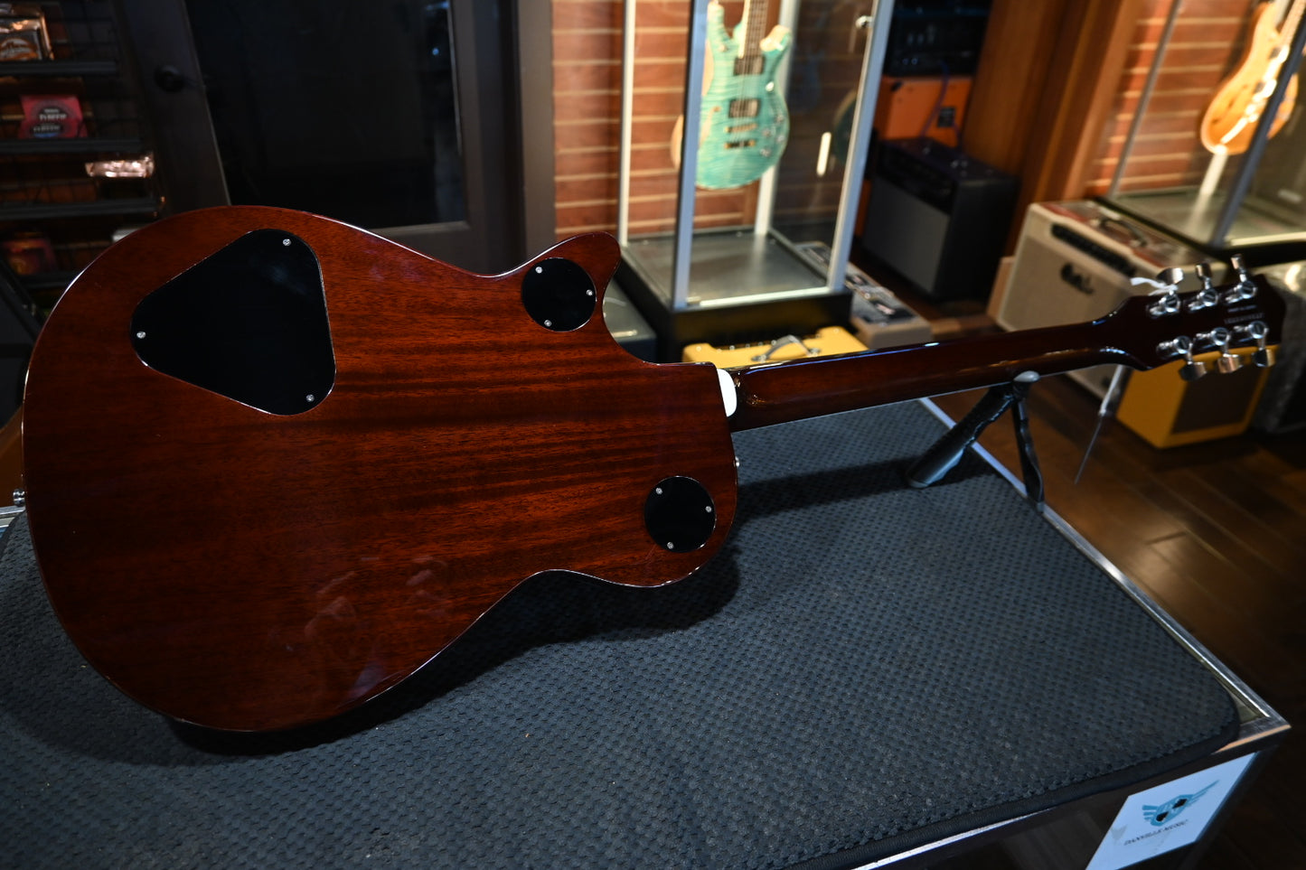 Gretsch Duo Jet Made in Japan - Dark Cherry Metallic Guitar #2231