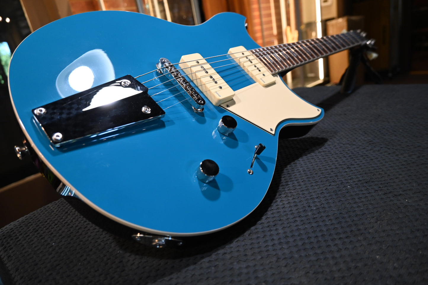 Yamaha Professional Revstar RSP02T - Swift Blue Guitar #319E - Danville Music