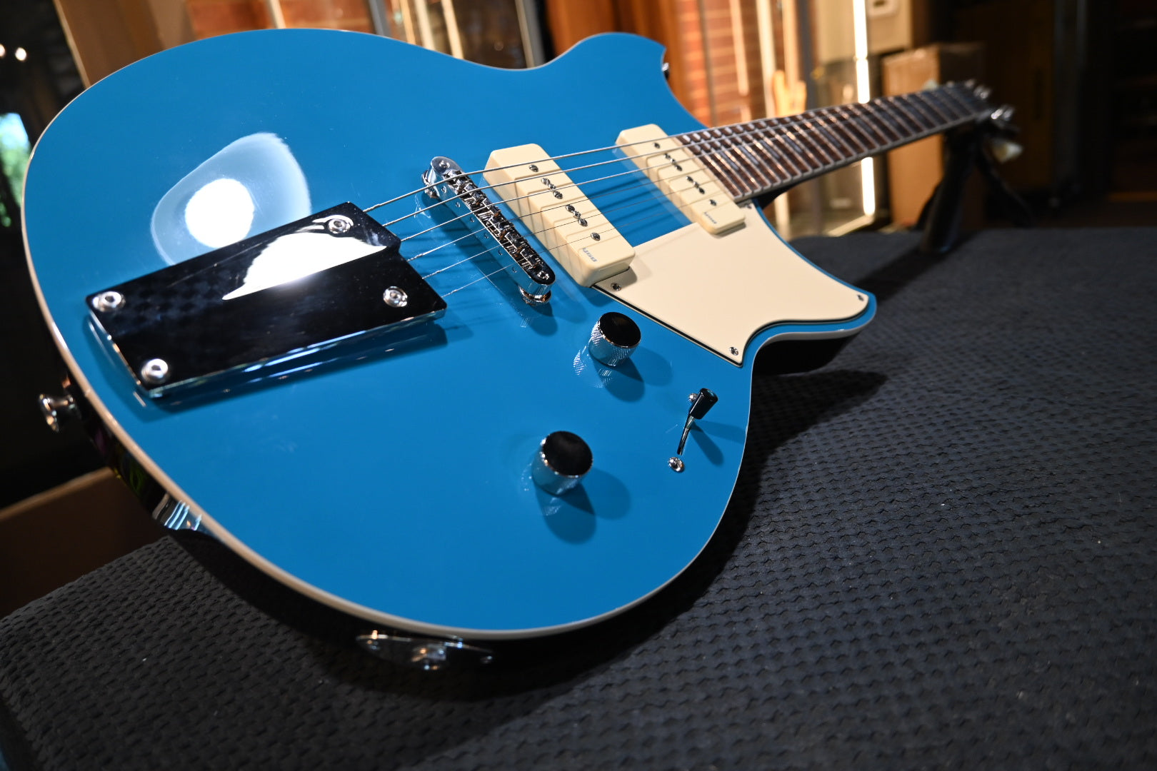 Yamaha Professional Revstar RSP02T - Swift Blue Guitar #319E - Danville Music