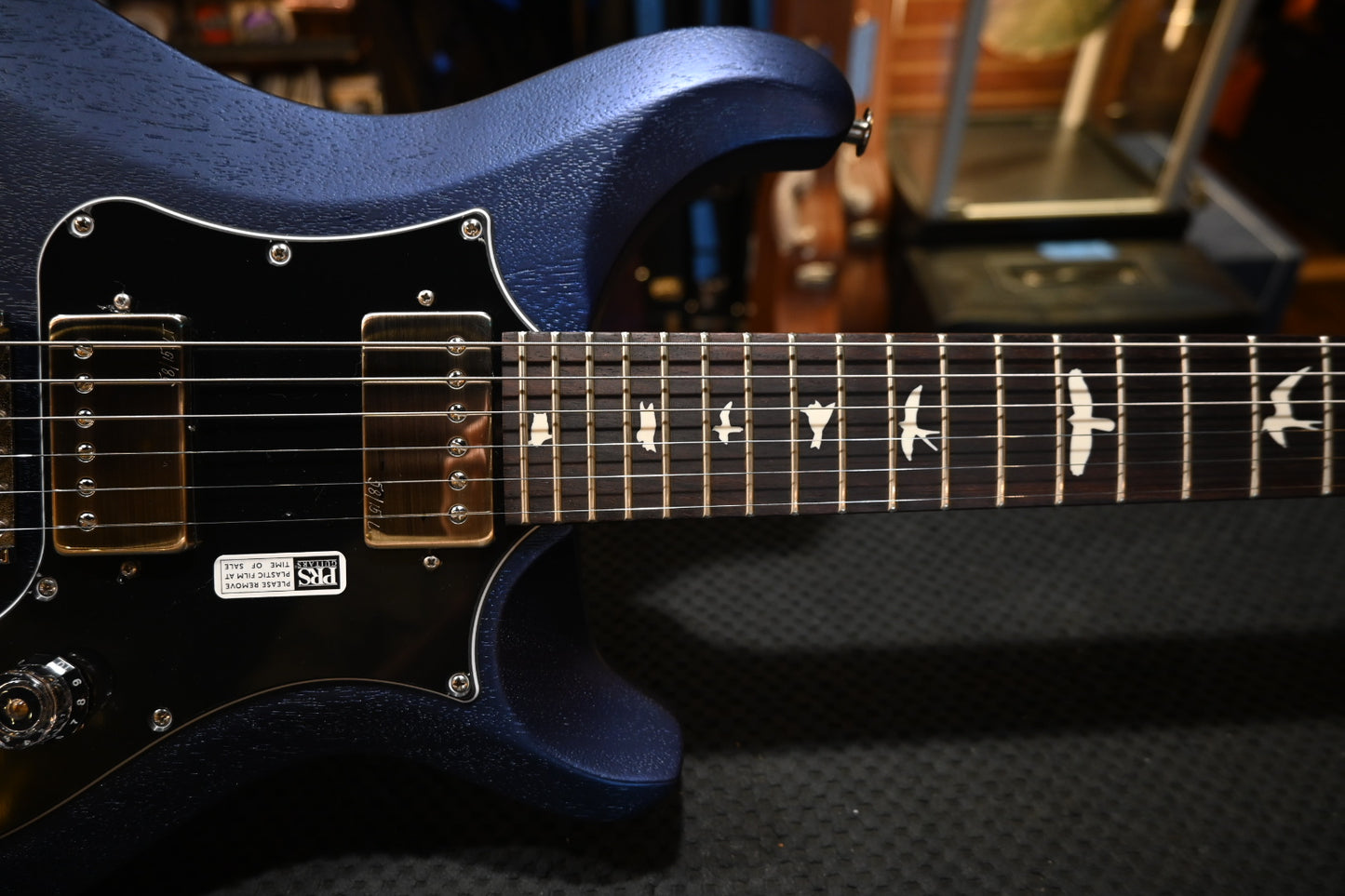 PRS S2 Standard 24 2025 - Metallic Midnight Guitar #1829 - Danville Music