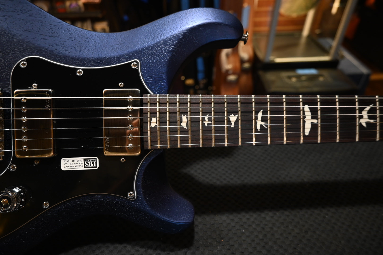 PRS S2 Standard 24 2025 - Metallic Midnight Guitar #1829 - Danville Music