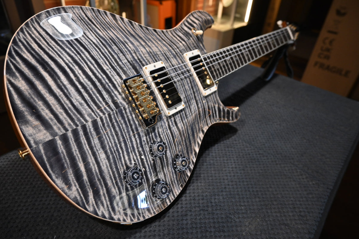 PRS Select Wood Library McCarty 594 Tremolo 10-Top - Charcoal Guitar #2667