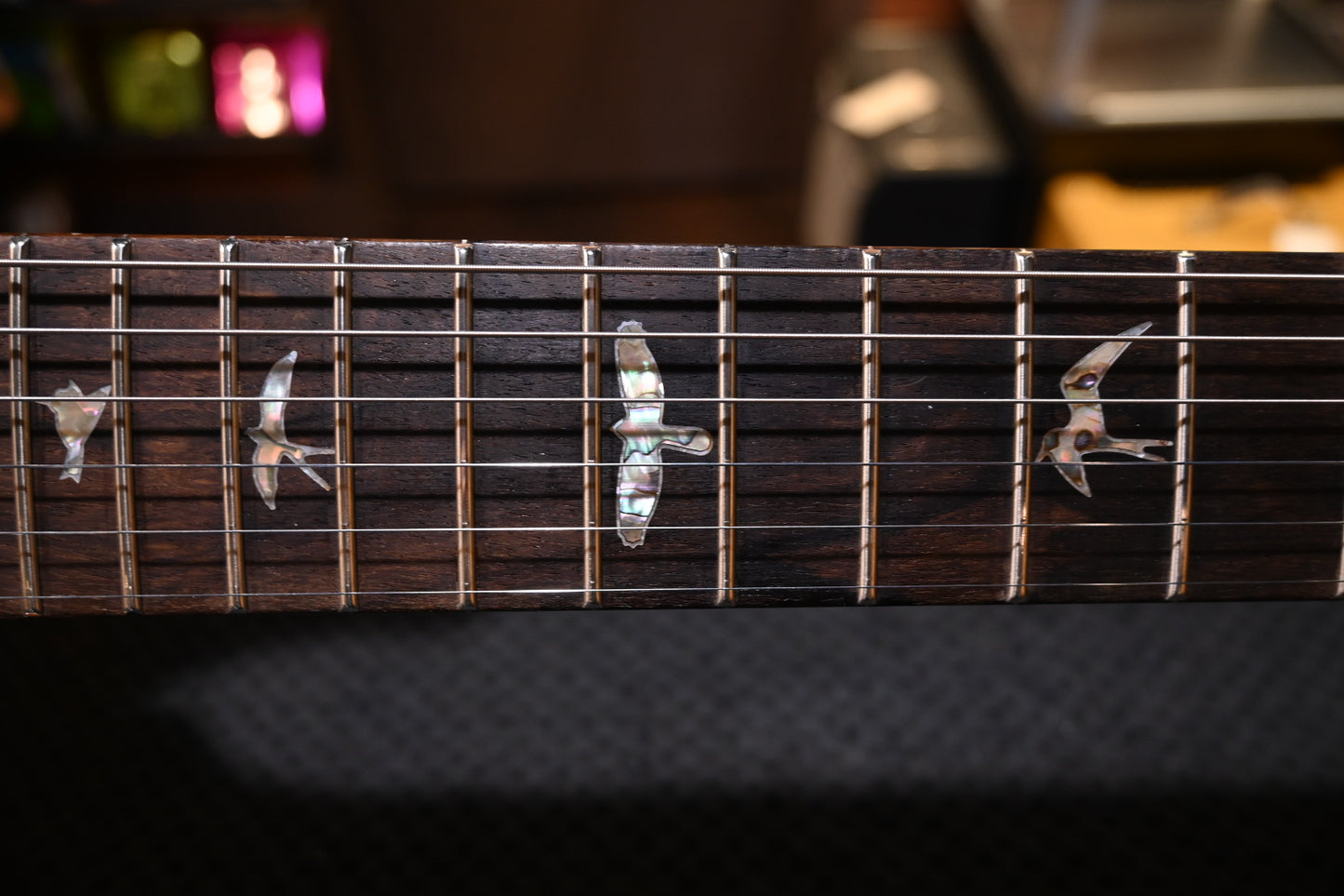 PRS Custom 24 Mango Limited Edition - Violet Guitar #1524