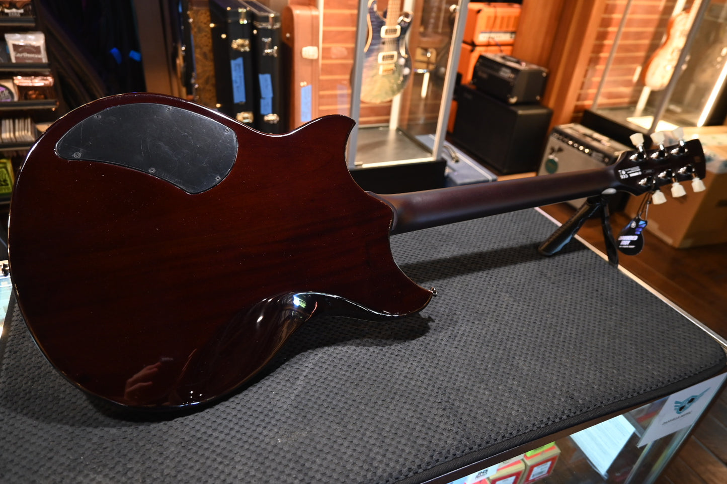 Yamaha Revstar Standard RSS02T - Hot Merlot Guitar #4170