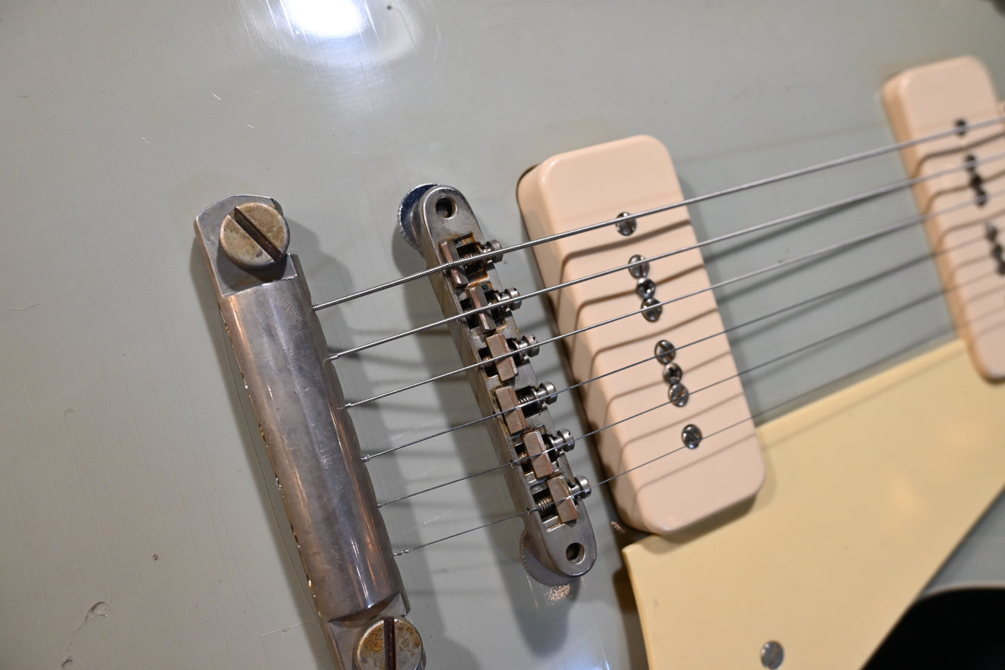 Gibson Custom Shop 1955 NAMM Show Les Paul Platinum Murphy Lab Light Aged 2025 - Platinum Guitar #5324