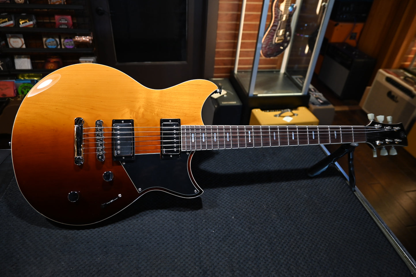 Yamaha Revstar Professional RSP20 - Sunset Burst Guitar #223E