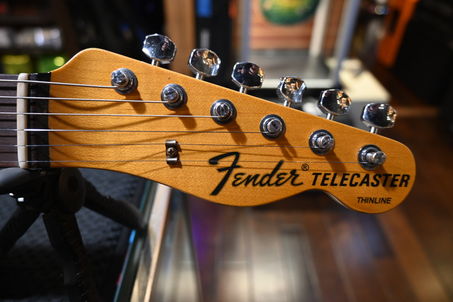 Fender Custom Shop Limited “Bobbed” Telecaster Thinline Relic - Butterscotch Blonde Guitar #4945