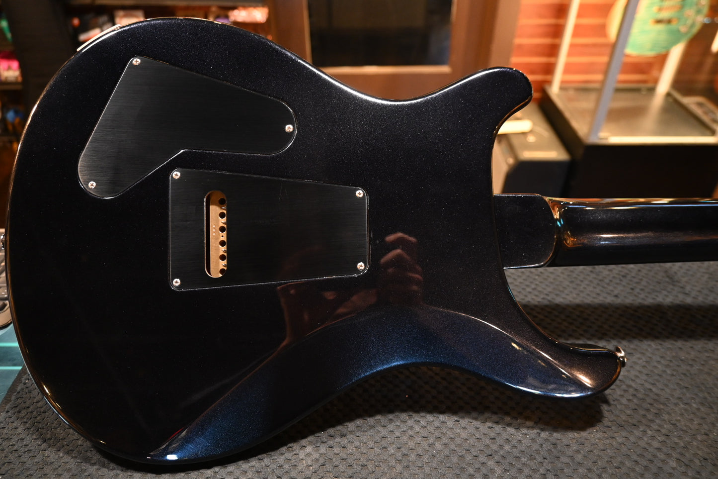 PRS Special Semi-Hollow 2024 - Metallic Black Guitar #7641 - Danville Music