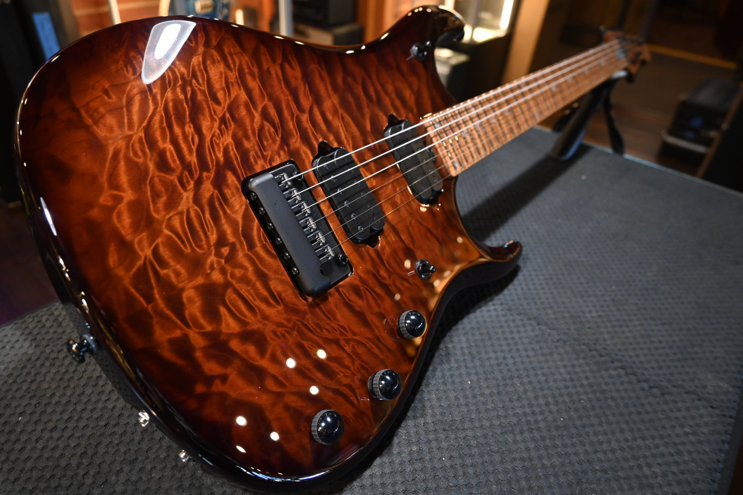 Music Man JP15 - Amber Waves Guitar #9988 - Danville Music