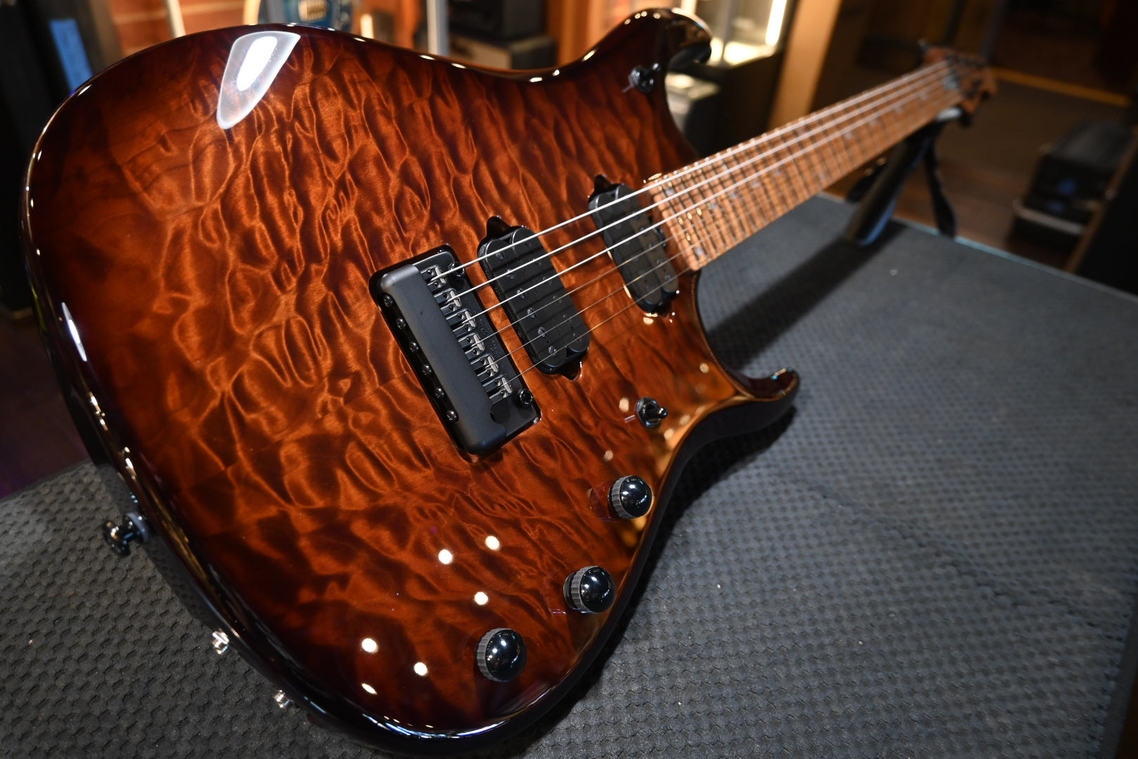 Music Man JP15 - Amber Waves Guitar #9988 - Danville Music