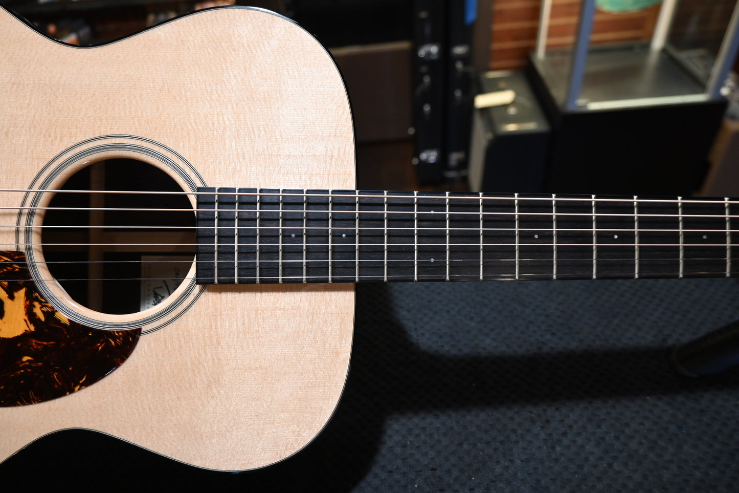 Santa Cruz OM Pre War 50th Anniversary Limited Edition 2026 Guitar #6443 - Danville Music