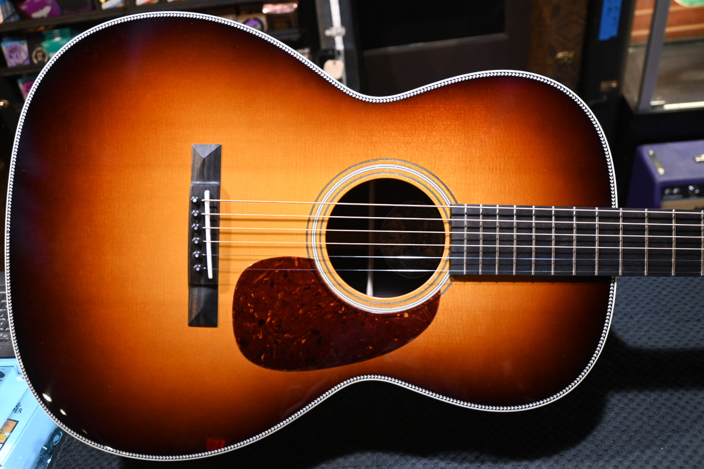 Collings 0002H - Sunburst Guitar #6037 - Danville Music