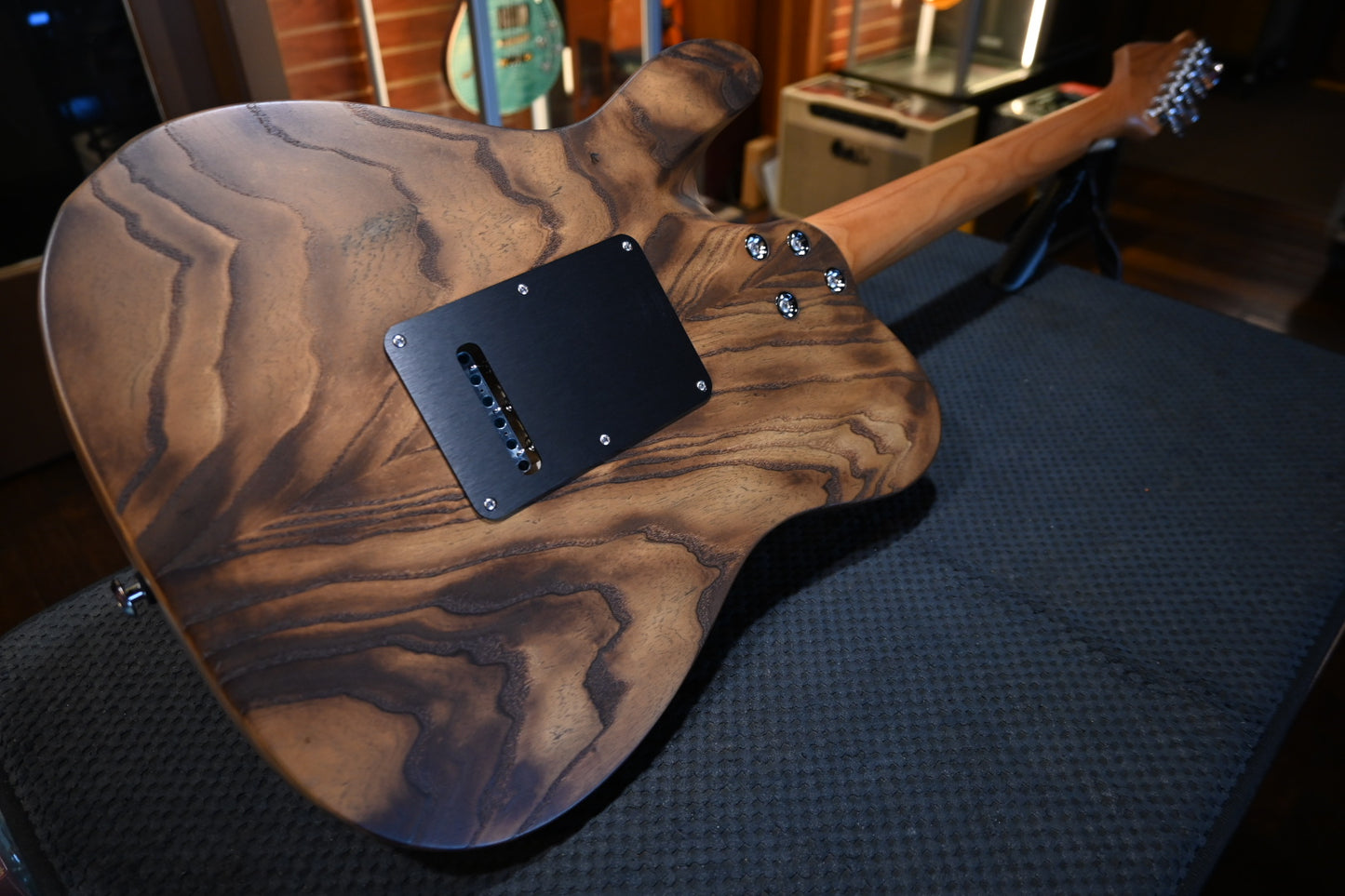 Suhr Andy Wood Signature Series Modern T HH - Whisky Barrel Guitar #1971 - Danville Music