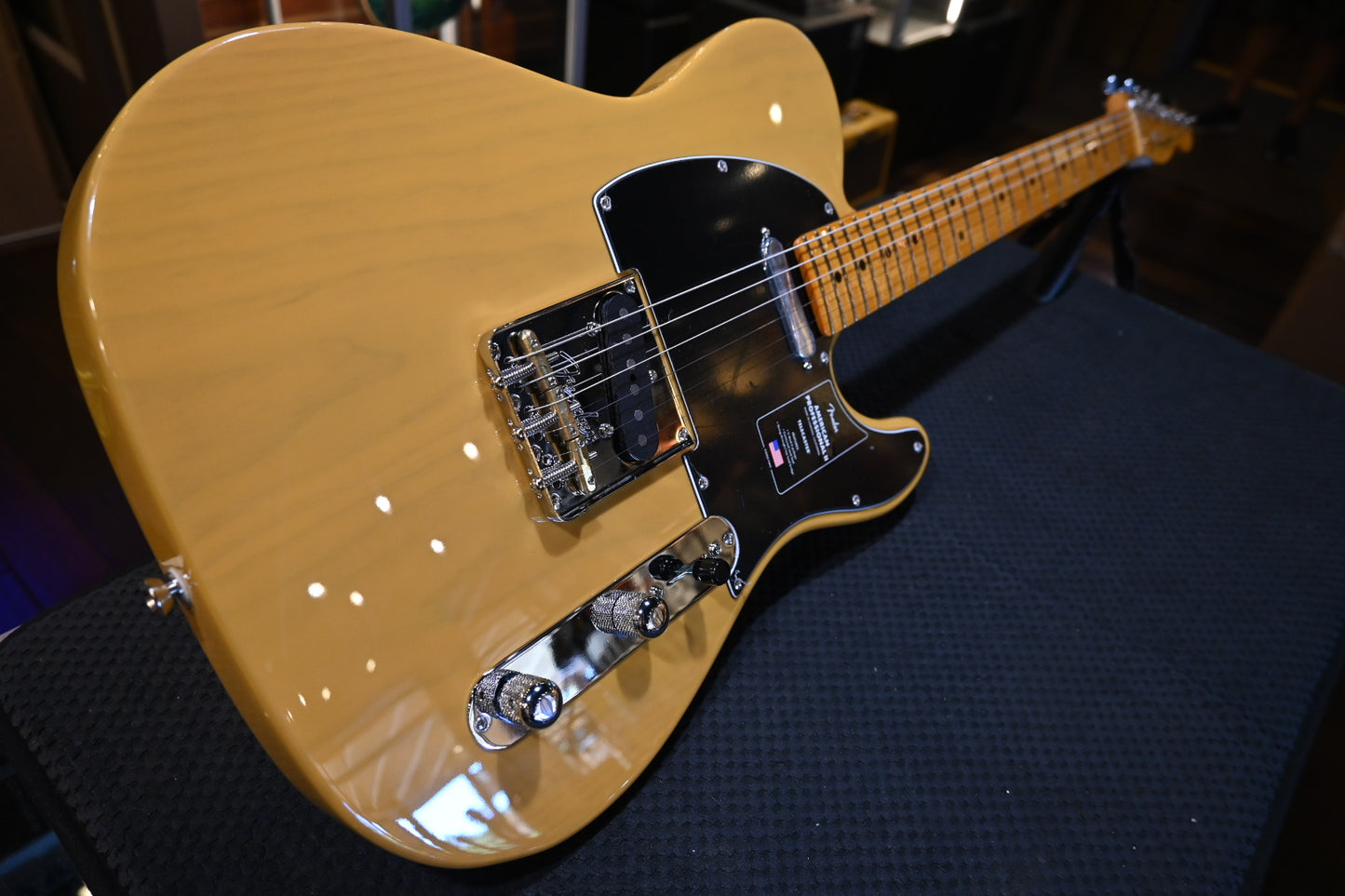 Fender American Professional II Telecaster - Butterscotch Blonde Guitar #9575