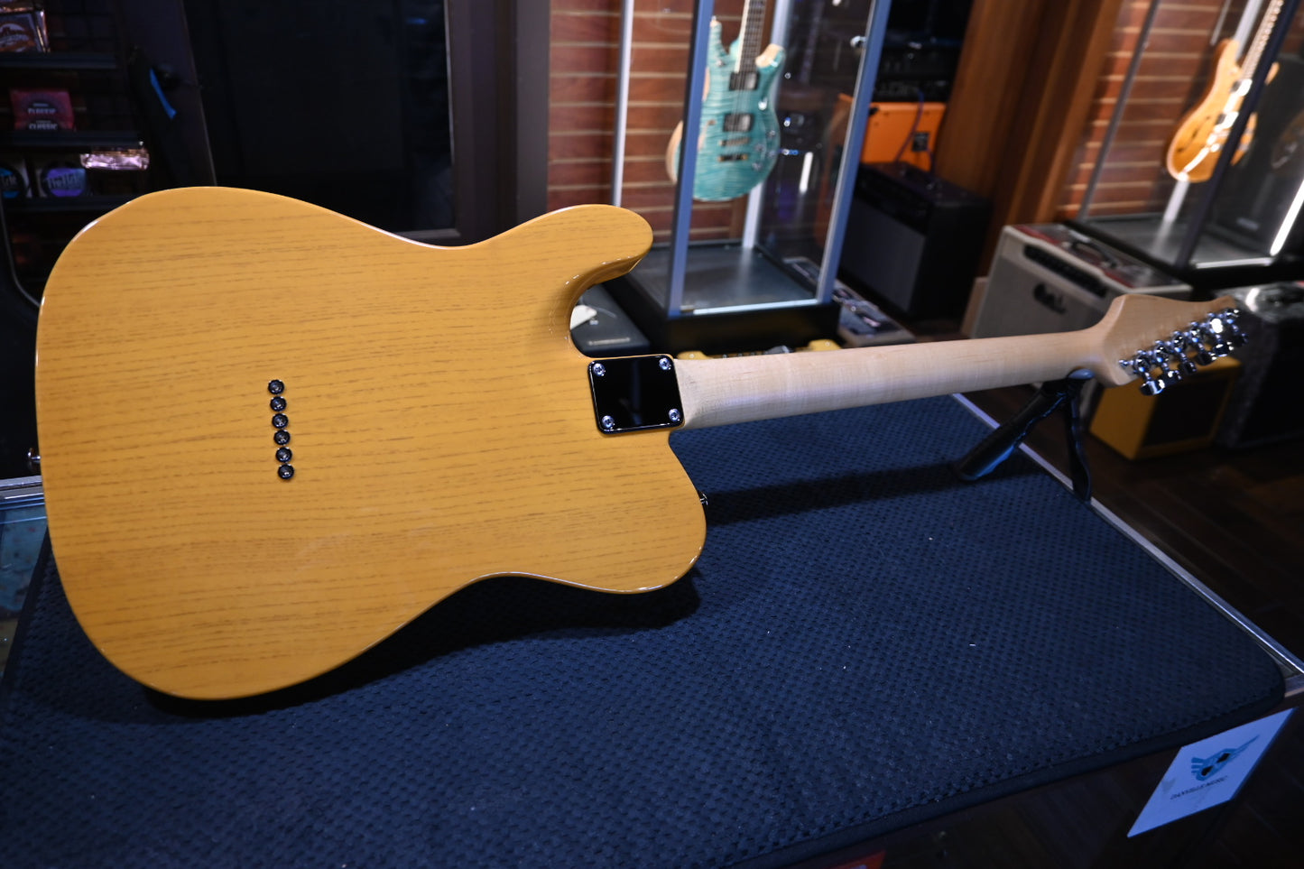 Suhr Classic T - Trans Butterscotch Guitar #4567