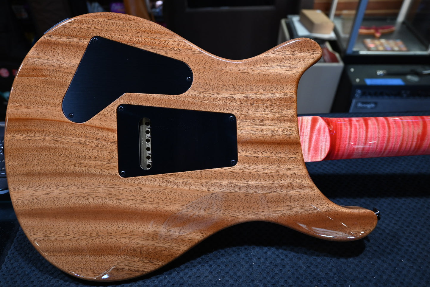 PRS Custom 24-08 DMO Limited Edition 10-Top Private Stock Color - Salmon Guitar #6543