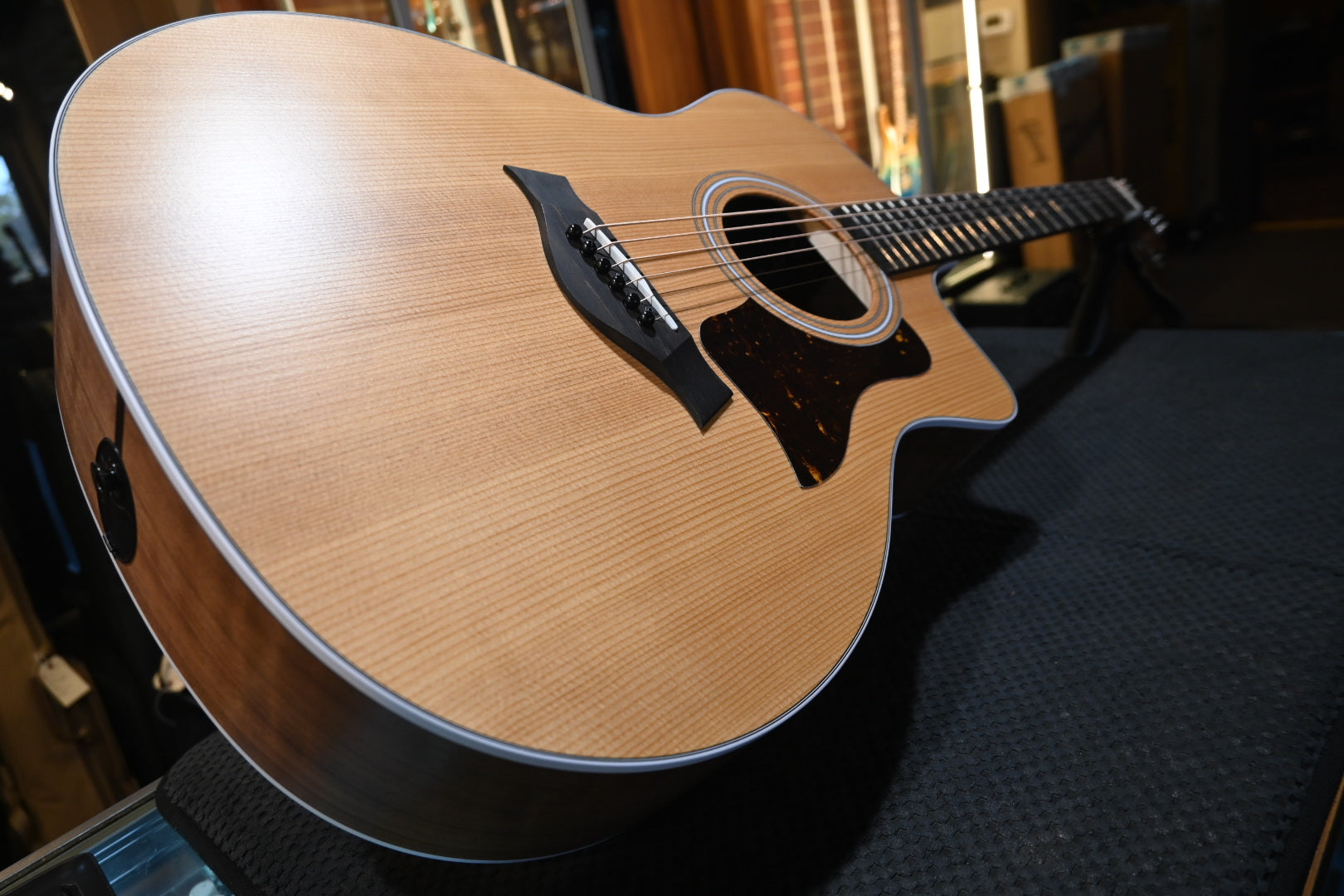 Taylor 214ce Guitar #5356 - Danville Music