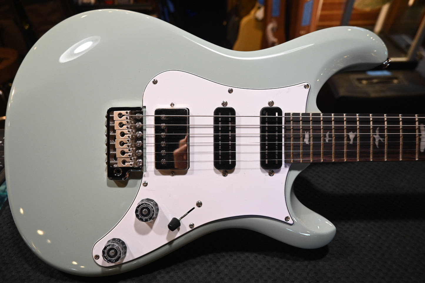 PRS SE Studio Standard - Silvertone Gray Guitar #2788 - Danville Music