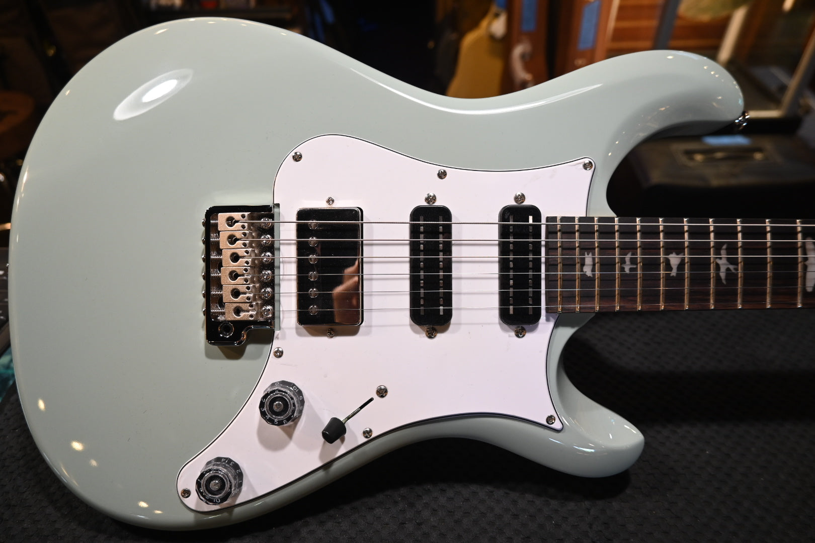 PRS SE Studio Standard - Silvertone Gray Guitar #2788 - Danville Music