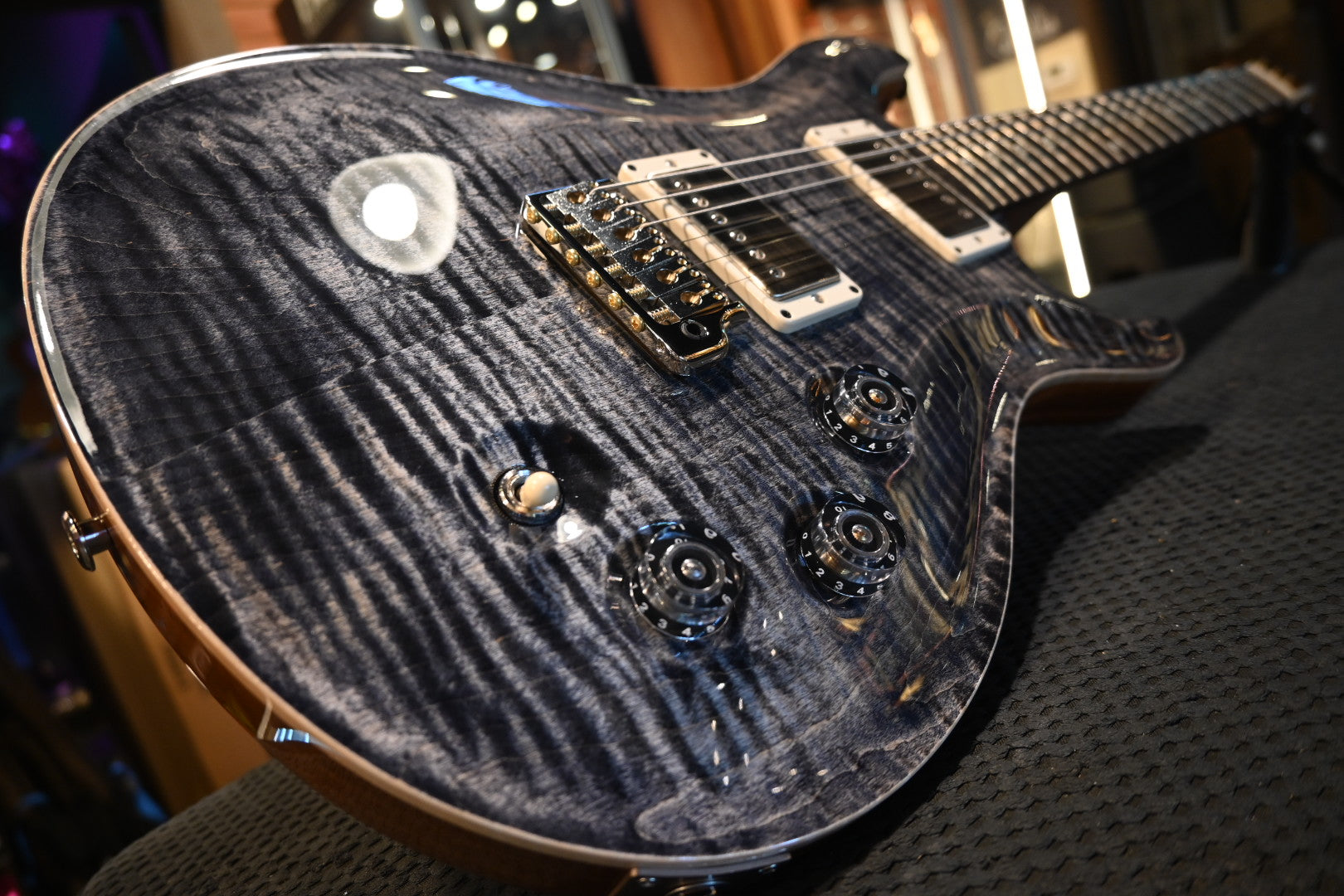 PRS DGT Moons - Charcoal Guitar #2611 - Danville Music