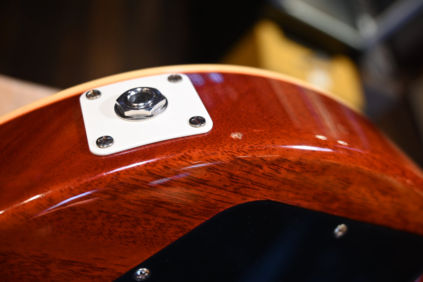 Gibson Custom Shop Wildwood Spec 1958 Les Paul Standard Reissue VOS Tom Murphy Painted 2021 - Darkburst Guitar #1479 - Danville Music