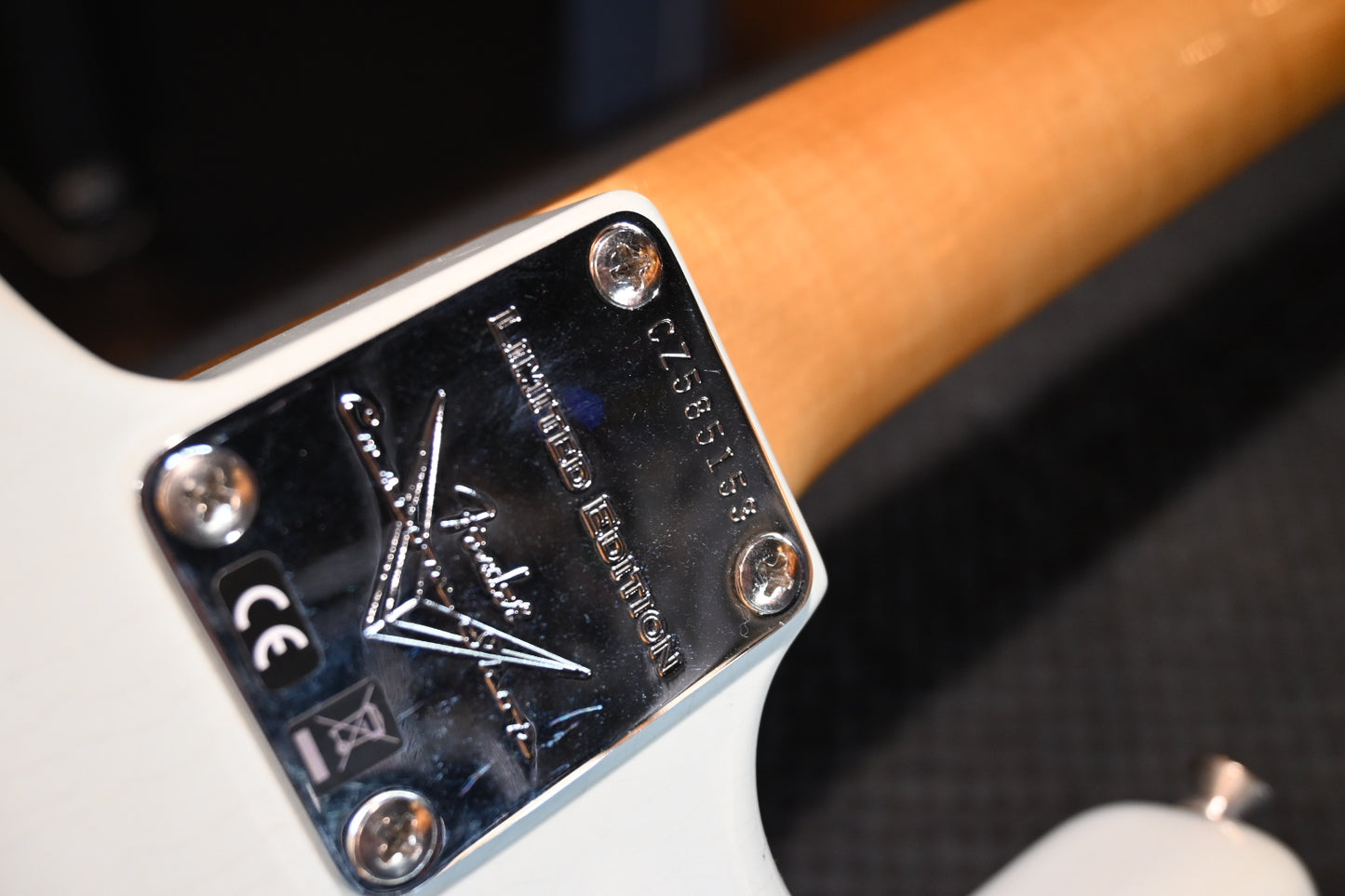Fender Custom Shop LTD 1964 Stratocaster Journeyman/Closet Classic - Faded Aged Sonic Blue Guitar #5153