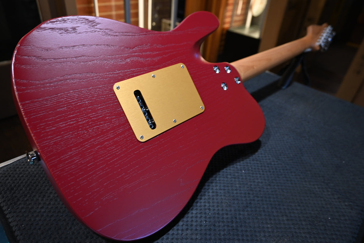 Suhr Andy Wood Signature Series Modern T HH - Iron Red Guitar #5567