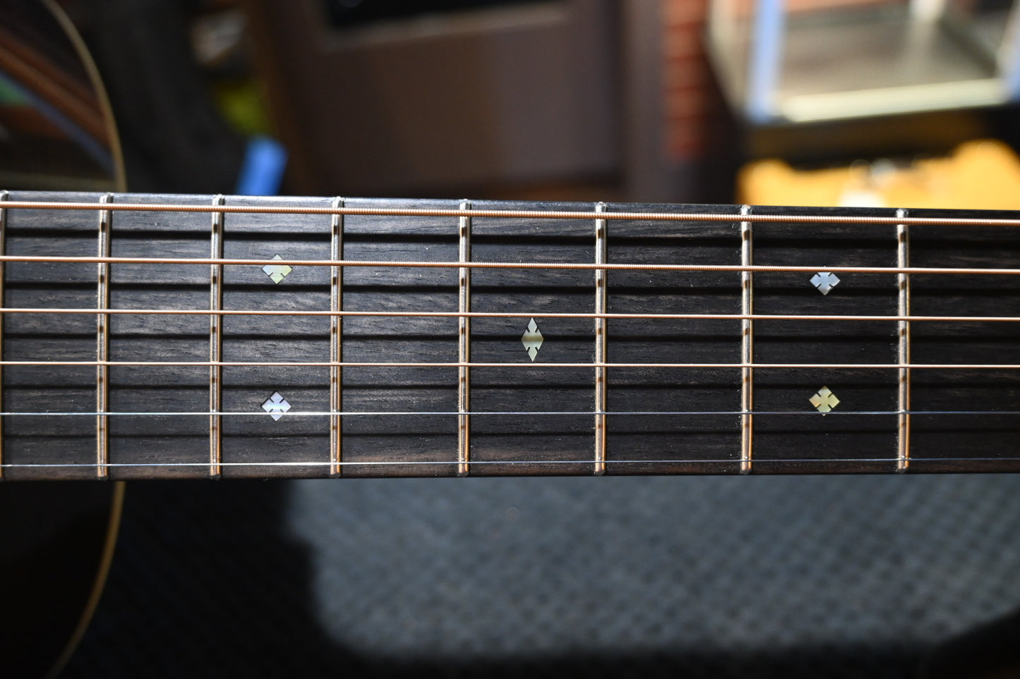 Collings OO2H T Adirondack Spruce/Indian Rosewood Guitar #6192 - Danville Music