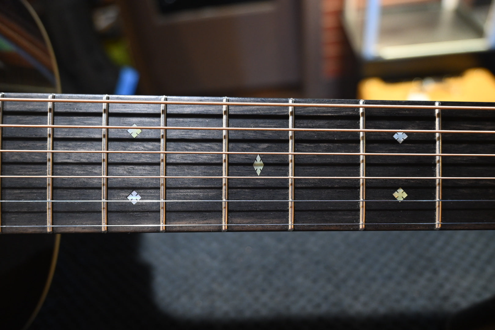 Collings OO2H T Adirondack Spruce/Indian Rosewood Guitar #6192 - Danville Music