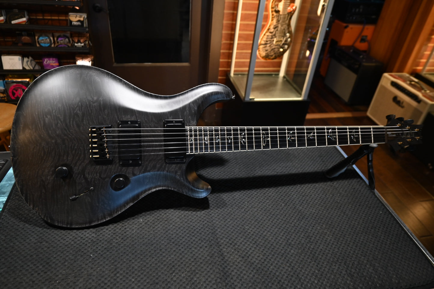 PRS Mark Holcomb 2026 - Gray Black Guitar #4326