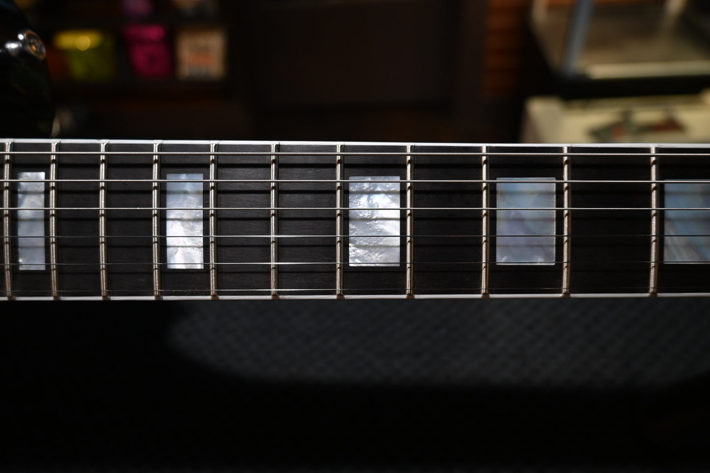 Gibson Custom Shop Les Paul Axcess Custom Peacock Widow Stopbar - Peacock Widow Guitar #0331 - Danville Music