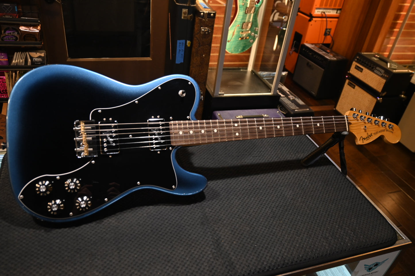 Fender American Professional II Telecaster Deluxe 2023 - Dark Night Guitar #4093