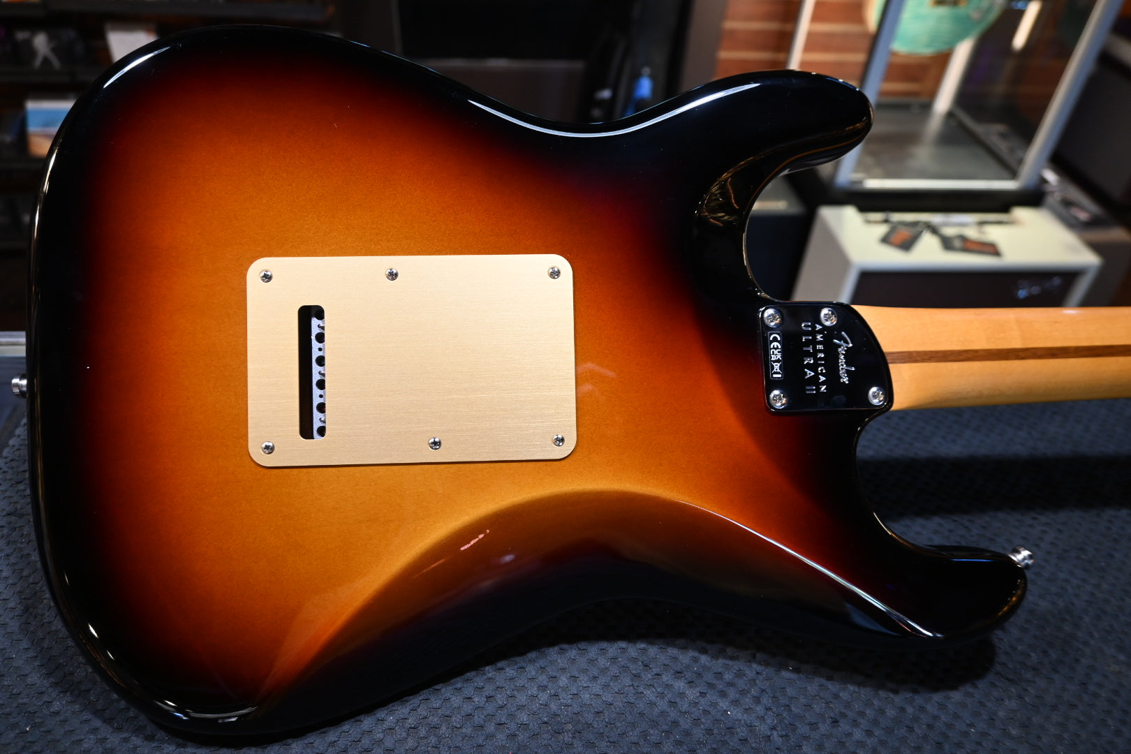 Fender American Ultra II Stratocaster HSS 2024 - 3-Tone Sunburst Guitar #8336 - Danville Music
